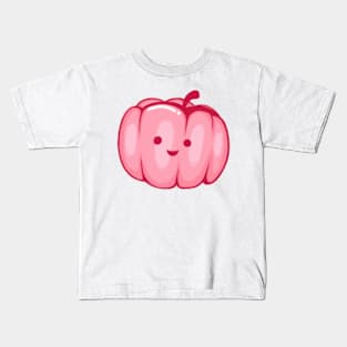 Lil pink pumpkin Kids T-Shirt